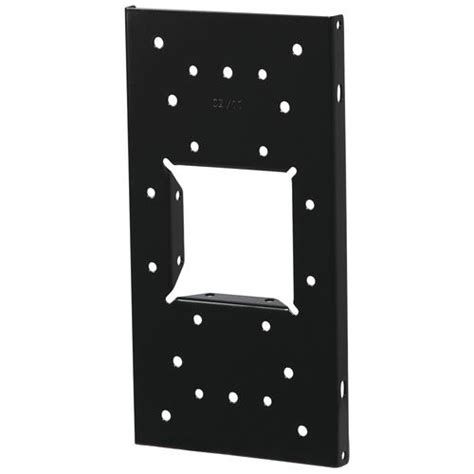 gibraltar mailboxes mailbox mounting bracket install instructions|mailbox mounting bracket for large.